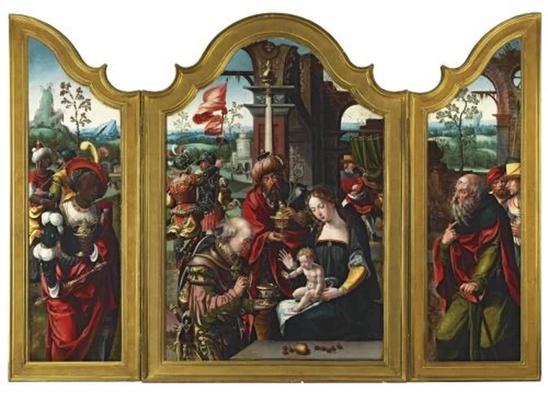 Adorazione dei Magi - Oostenrijk